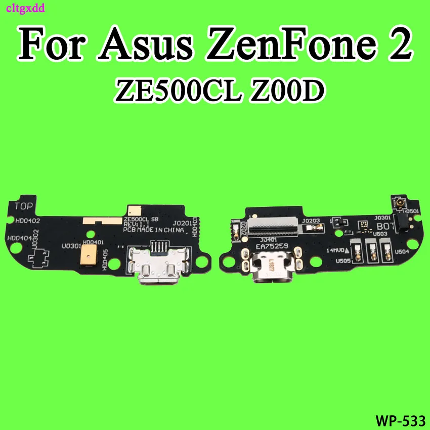 Cltgxdd для Asus ZenFone 2 ZE500CL Z00D USB зарядная плата док-порт соединитель гибкий кабель