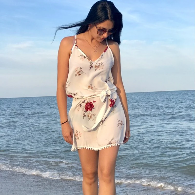 Женское платье на бретелях спагетти с V образным вырезом|spaghetti strap dress|summer dresssummer