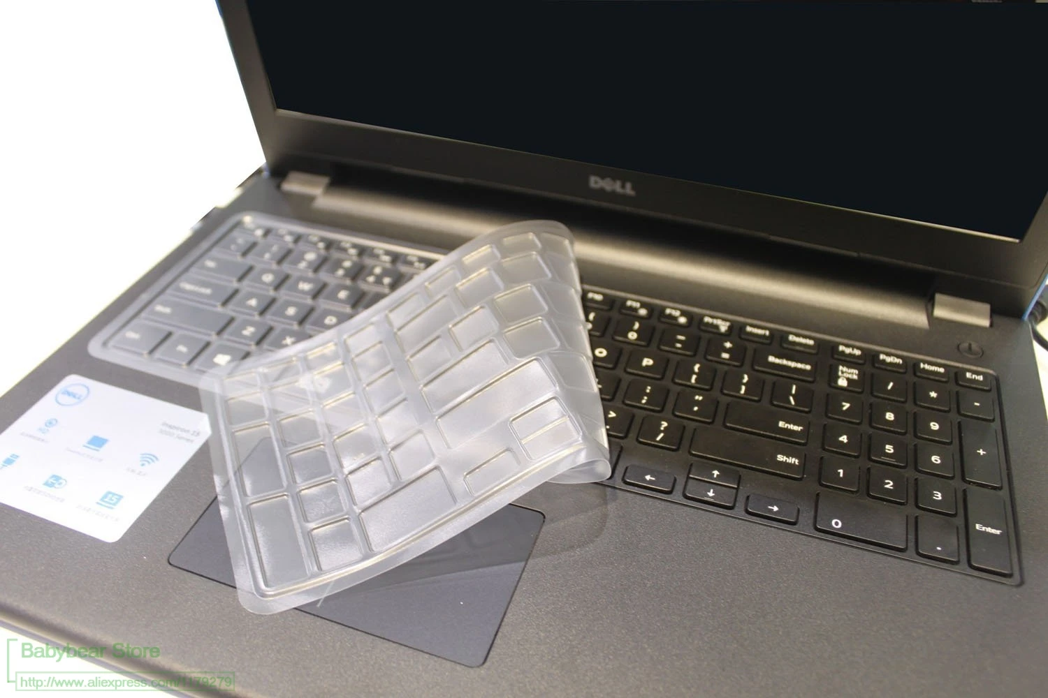 Защитный чехол для клавиатуры из ТПУ 17 3 дюйма Dell Inspiron 17Cr 4728 5000 5748 5545 Vostro 15 3549R|Чехлы