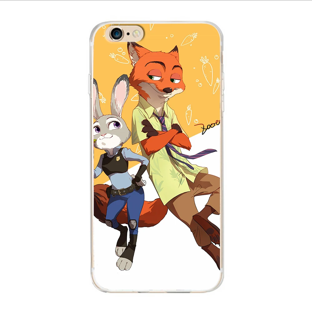 Горячая аниме crazy animal city чехол для телефона iPhone 4 S 5 SE 5c 6 6s Plus 7 Samsung Galaxy S3 S4 S5 S6 S7 Edge|case