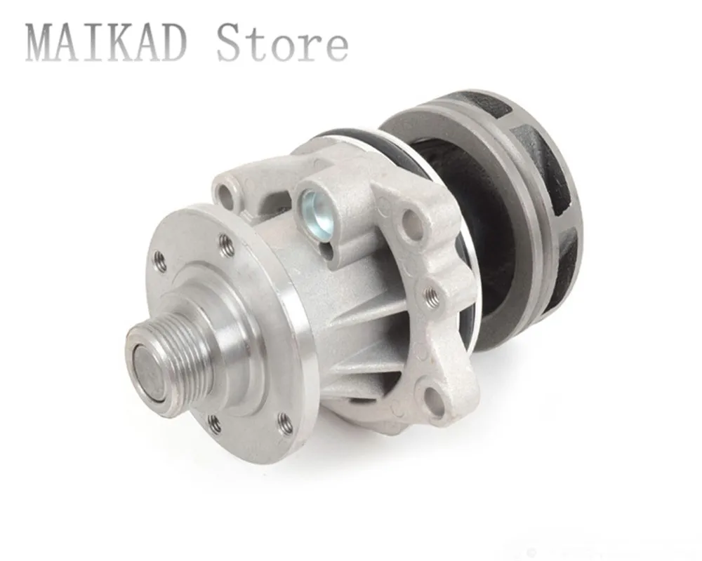 Водяная помпа двигателя M52 M54 для BMW E39 E60 E61 520i 523i 525i 530i 525d 535d 540i 545i 550i M5 525Li 535Li