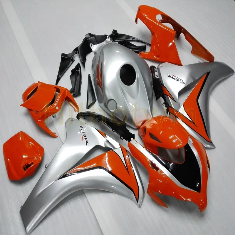 U Пользовательские мотоциклетные Чехлы для HONDA CBR1000RR 2008 2009 2010 2011 CBR 1000 RR Обтекатели+ Botls+ литьевая форма белого цвета - Цвет: U
