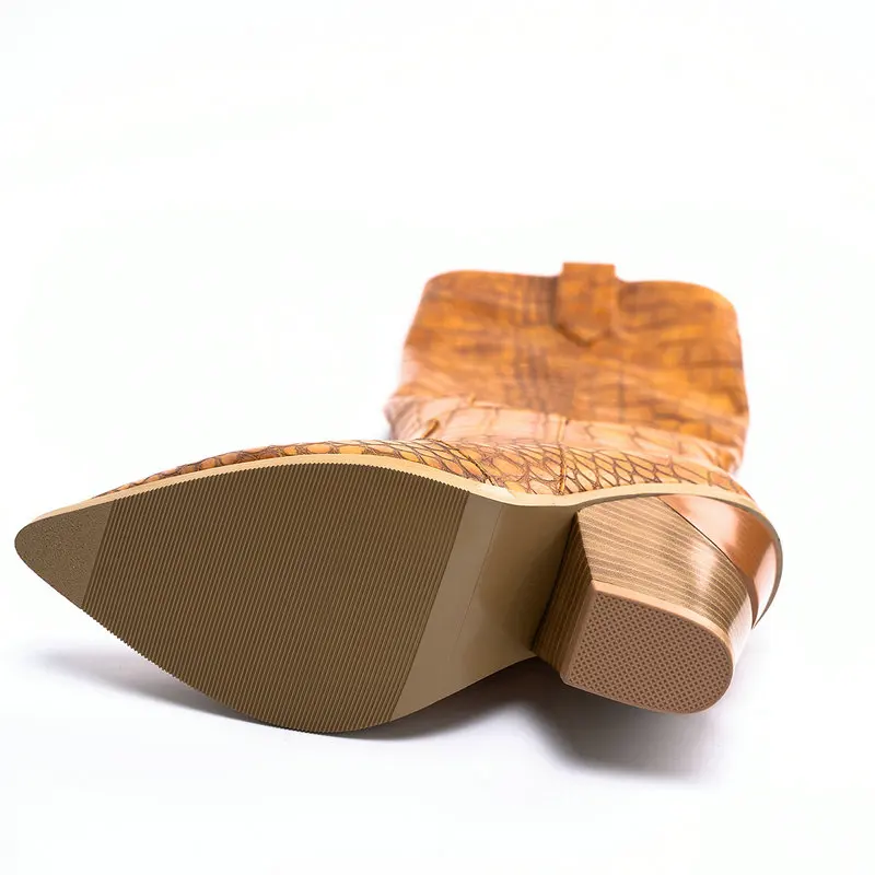 2019 новые женские сапоги до колена сексуальные из микрофибры и кожи с острым