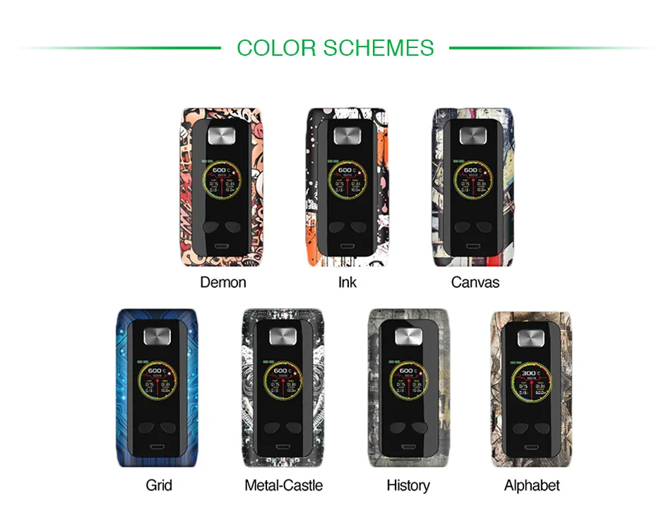 Thinkvape Thor pro 220 Вт TC бокс мод Think Vape Thor pro Bypass vape мод режимы 510 электронная сигарета мод vape использование батареи 18650
