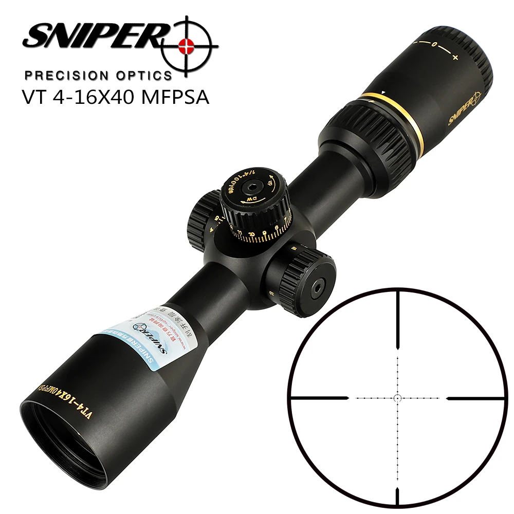 Охотничья снайперская винтовка VT 4 16X40 MFPSA прицел с первичным фокусным