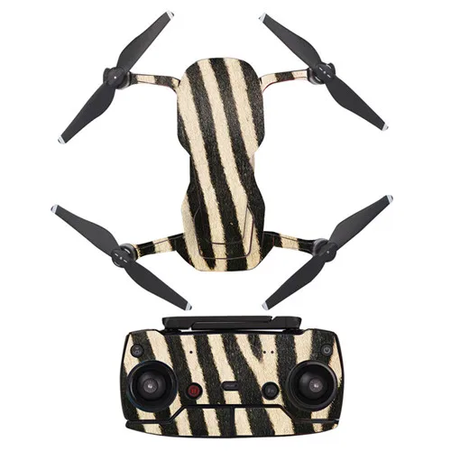 DJI Mavic Air Skin Наклейка виниловая наклейка набор пульта дистанционного управления батарея обертывание тела Водонепроницаемая Наклейка ПВХ - Цвет: YSDJA0056