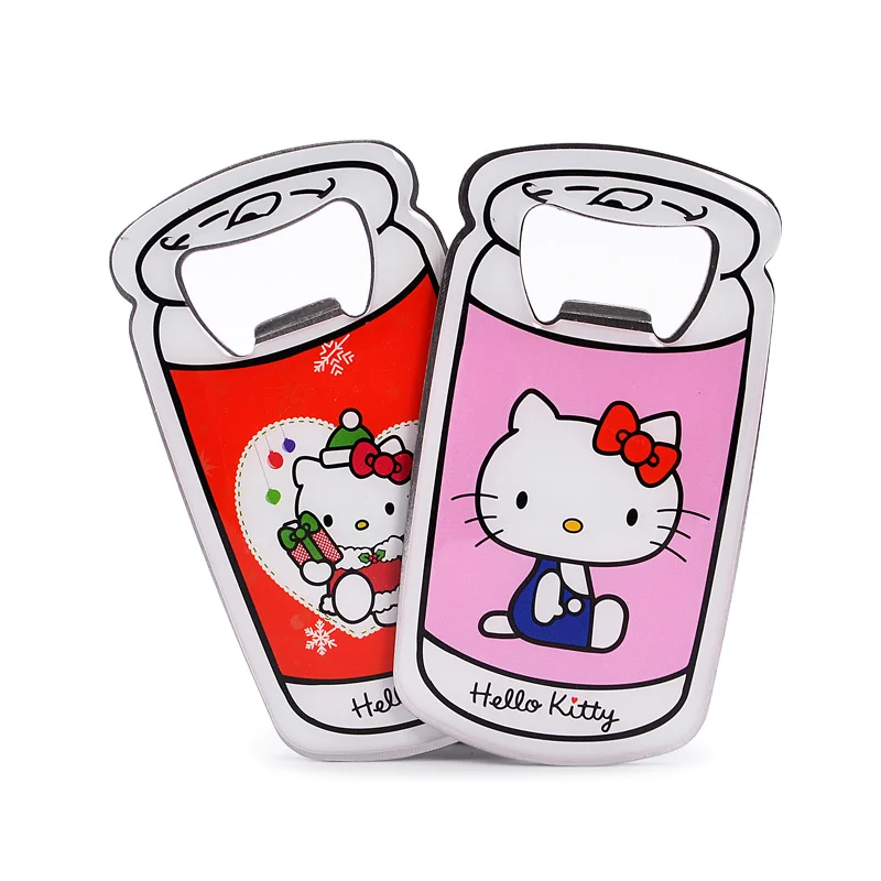 Мультфильм Kawaii открывалка для пивных бутылок Персонализированные забавные