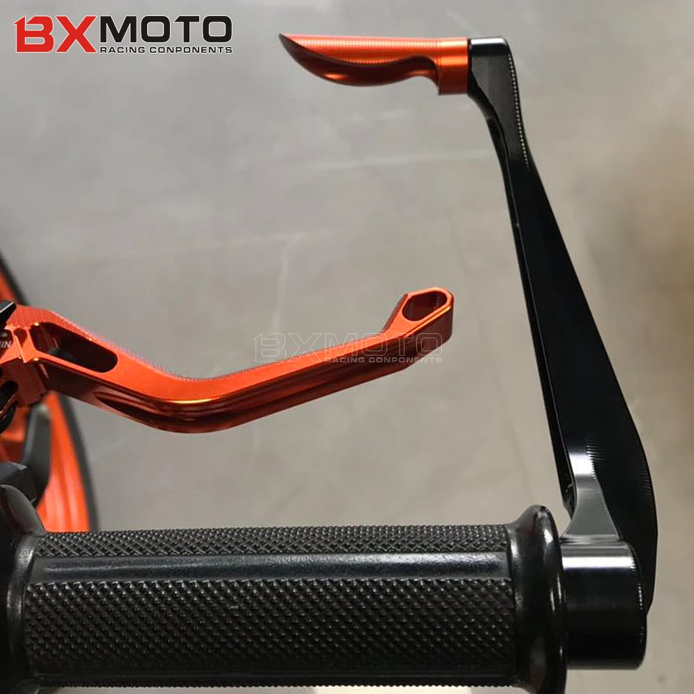 Новинка алюминиевые ручки для мотоциклов KTM RC390 RC120 RC200 RC8 CNC защитные рычаги
