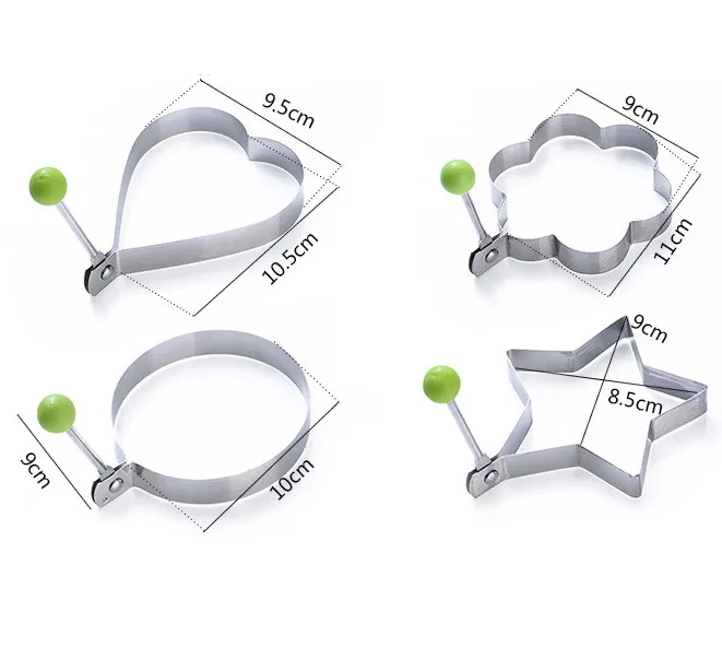 Утолщенное устройство для омлета из нержавеющей стали форма сделай сам