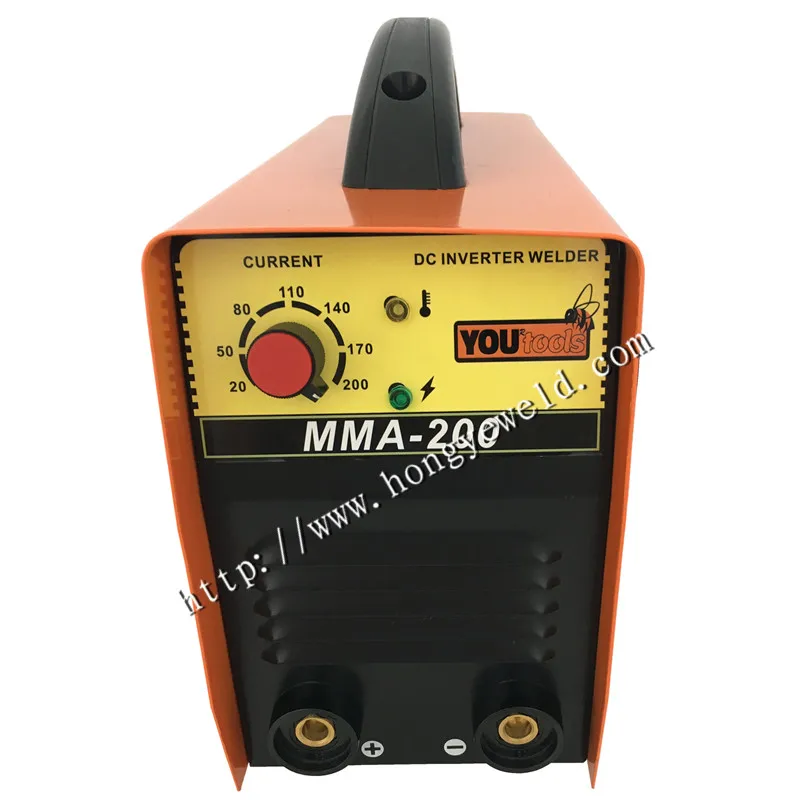Inverter Weld Welding Machine MMA200 Kaynak Makinesi Micro IGBT 220v Protable DCMMA Soldadora With Accessories | Инструменты