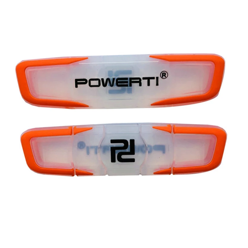 POWERTI 10 шт./лот PT логотип длинные теннисные вибрационные демпферы силиконовые