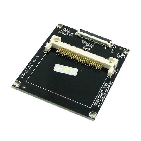 Компактная флеш-карта памяти CF 1,8 дюйма для CE Toshiba Ipod ZIF SSD HDD адаптер с 2 кабелями