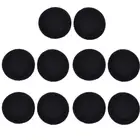 5 пар10 шт 55 мм губчатая поролоновая прокладка для ушей губка для ушей Высококачественная Накладка для наушников для гарнитуры 2,15 дюймов 5,5 см