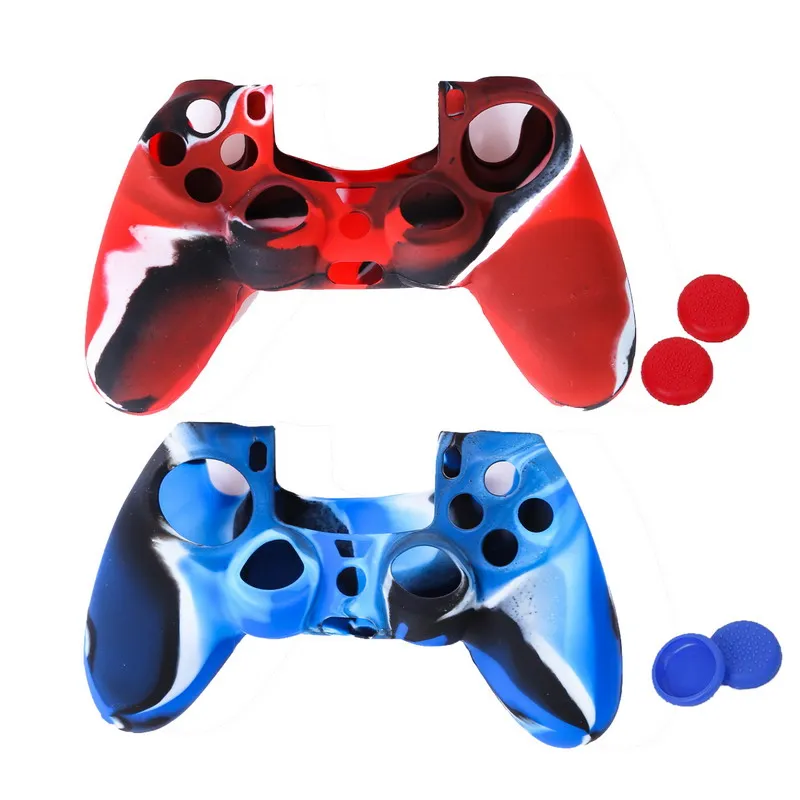 

Новое поступление, 2 силиконовых чехла для геймпада Sony PS4