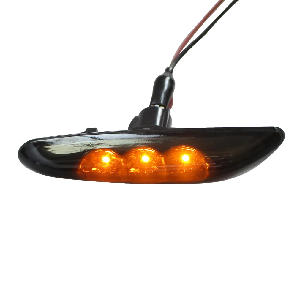 Боковые габаритные огни сигнальная Светодиодная лампа для BMW E46 E60 E81 E82 E87 E88 E90 E91 E92