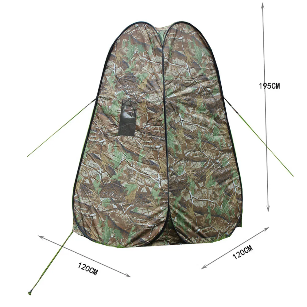 TOMSHOO портативный открытый пляж рыбалка кемпинг туалет раздевалка душевая