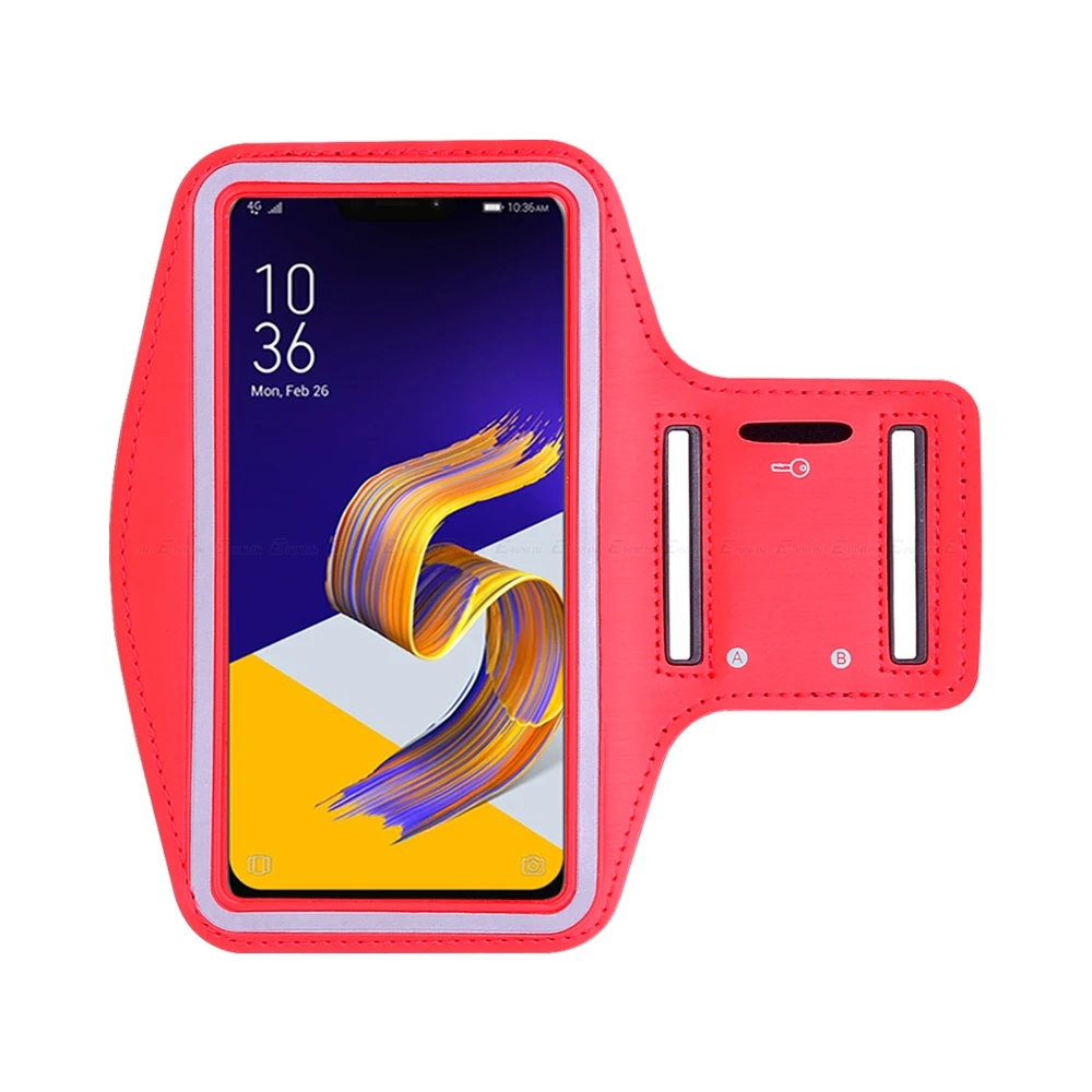Водонепроницаемый спорт, бег, тренажерный зал повязку для Asus ZenFone 6 ZS630KL 5 5Q 5z Lite селфи ZE620KL ZS620KL ZC600KLd чехол для телефона чехол
