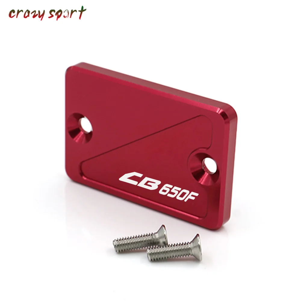 

2018 Motorcycle Parts For HONDA CB650F 2014-2018 2017 CB650 F CB 650F Rear Brake Fluid Reservoir Cover Cap