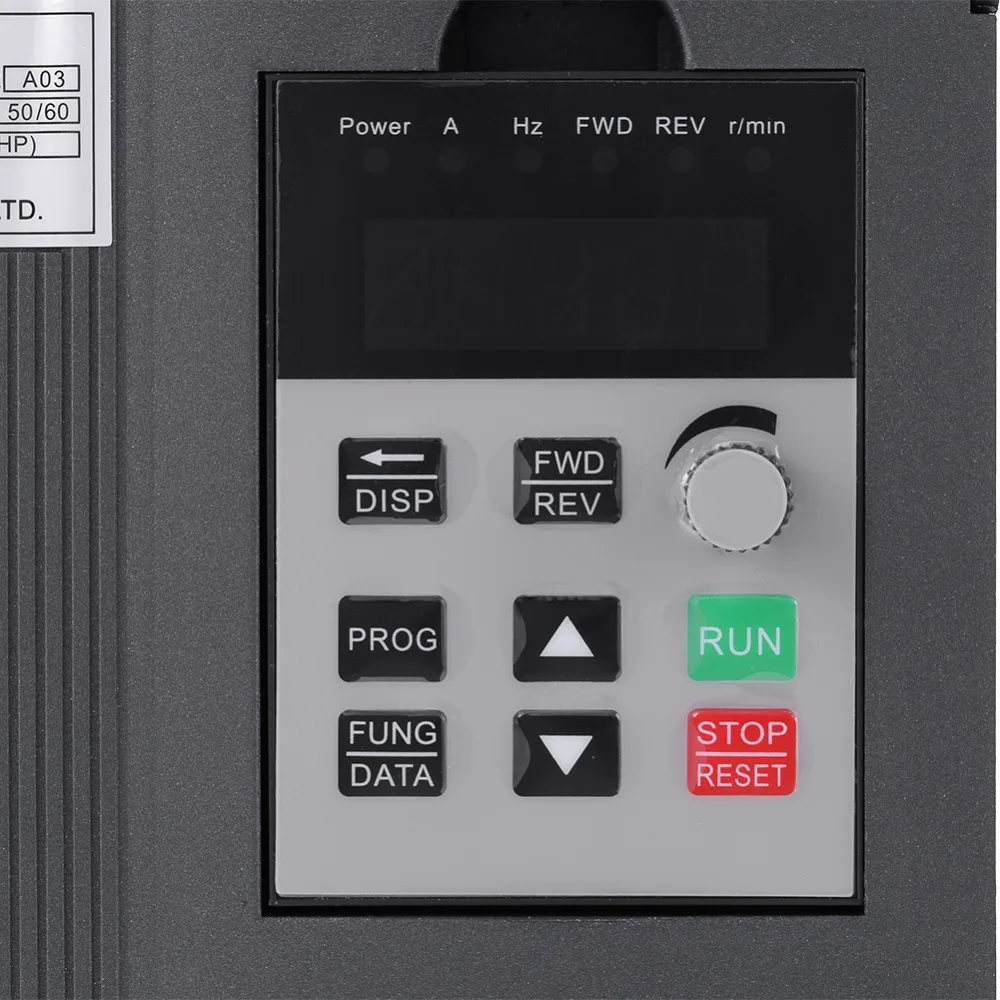 220 V 3 фазы частотно регулируемый привод VFD Скорость контроллер 2.2kW двигатель