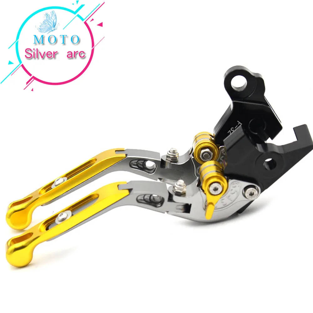 

Laser Logo(HYOSUNG) CNC Adjustable Folding Extendable Motorcycle Brake Clutch Levers For HYOSUNG GT250R 2006 2007 2008 2009 2010