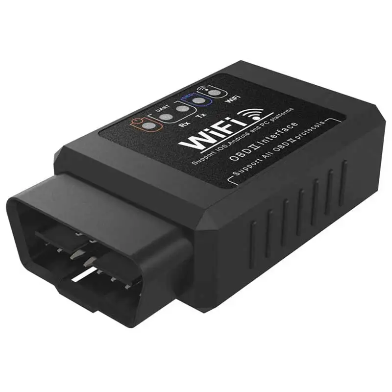 V1.5 ELM327 автомобиля WI-FI OBD 2 OBD2 OBDII сканирования Foseal сканер адаптер проверки