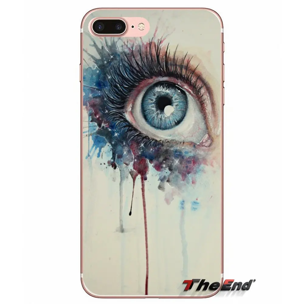 Для iPhone X 4 4S 5 5S 5C SE 6 S 7 8 плюс samsung Galaxy J1 J3 J5 J7 A3 A5 2016 2017 крупным планом существо