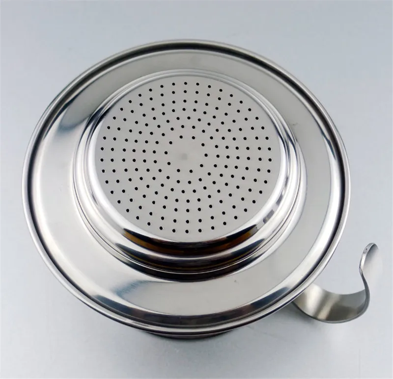 Вьетнамский кофе капельница из нержавеющей стали бесплатный фильтр кофейная