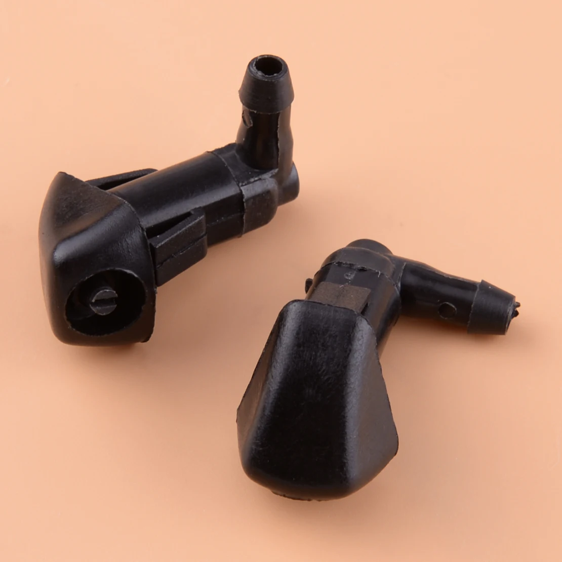 2 шт. пластиковые форсунки для омывателя лобового стекла автомобиля|Лобовые