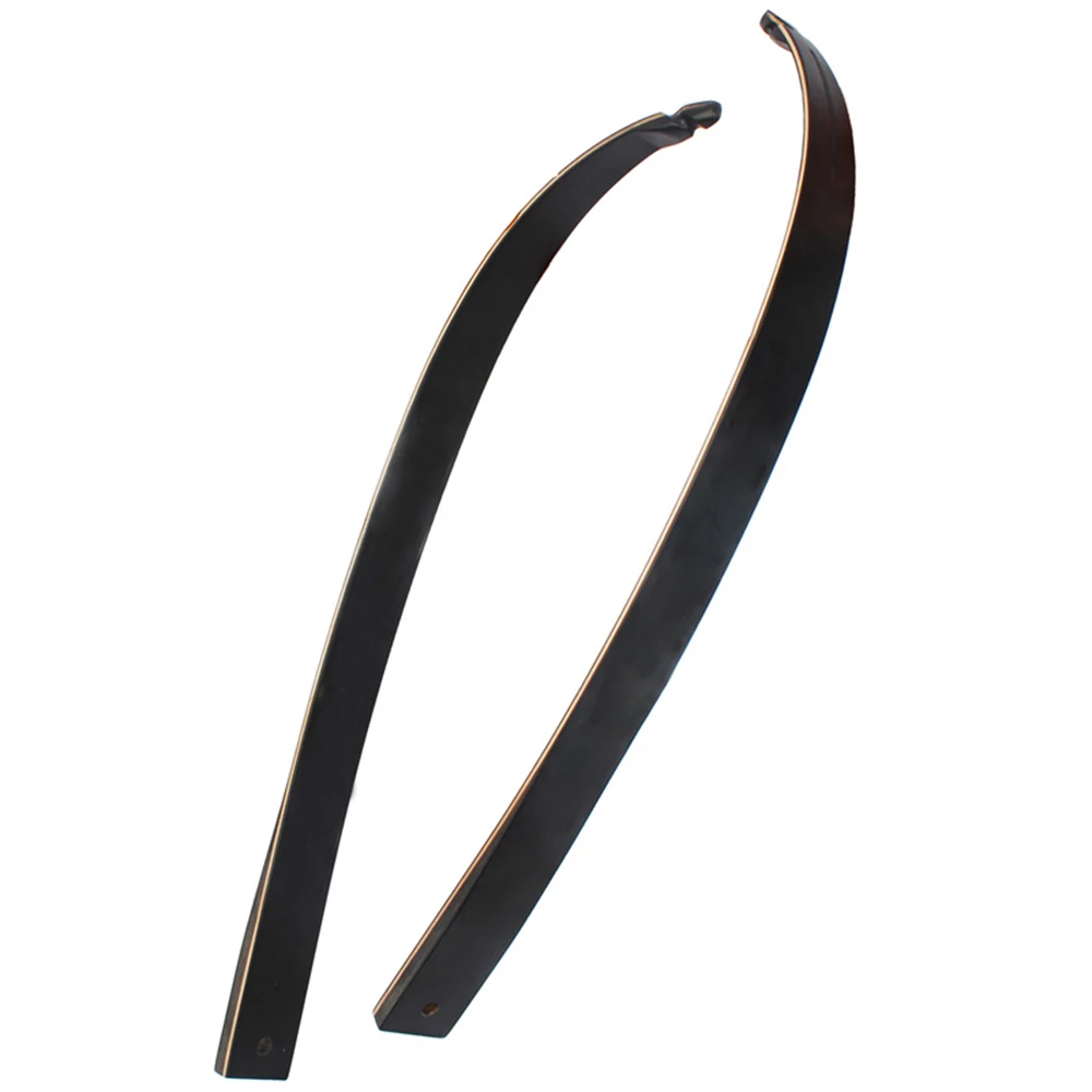 

2 pcs Mixed Material Take Down Bow Limbs 30-50 lbs Bow Accessory for JUNXING F177/F179 DIY Archery Hunting Shooting
