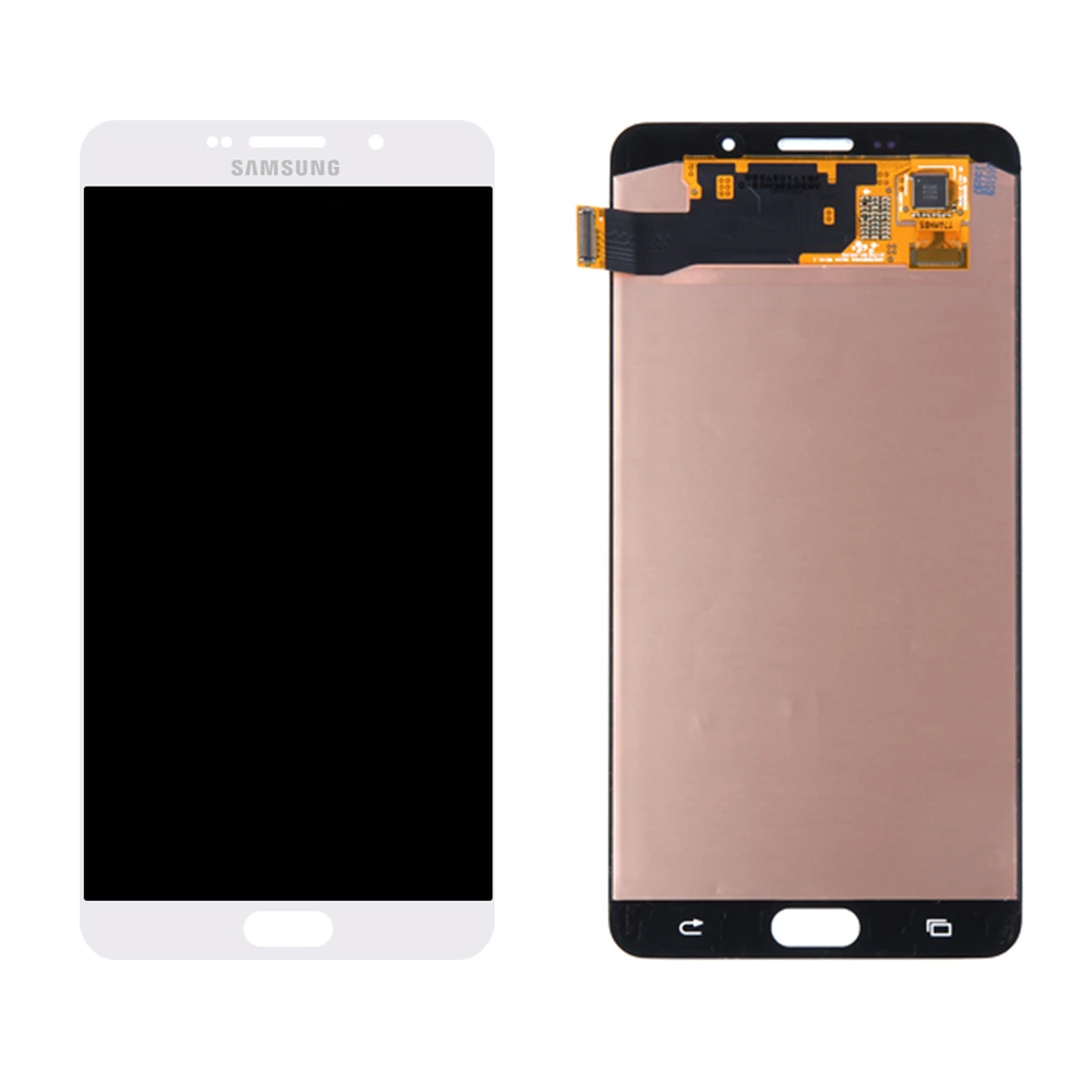 6," ЖК-дисплей для SAMSUNG Galaxy A9 ЖК-экран сенсорный дигитайзер A9 pro A910 A9100 ЖК-дисплей Замена