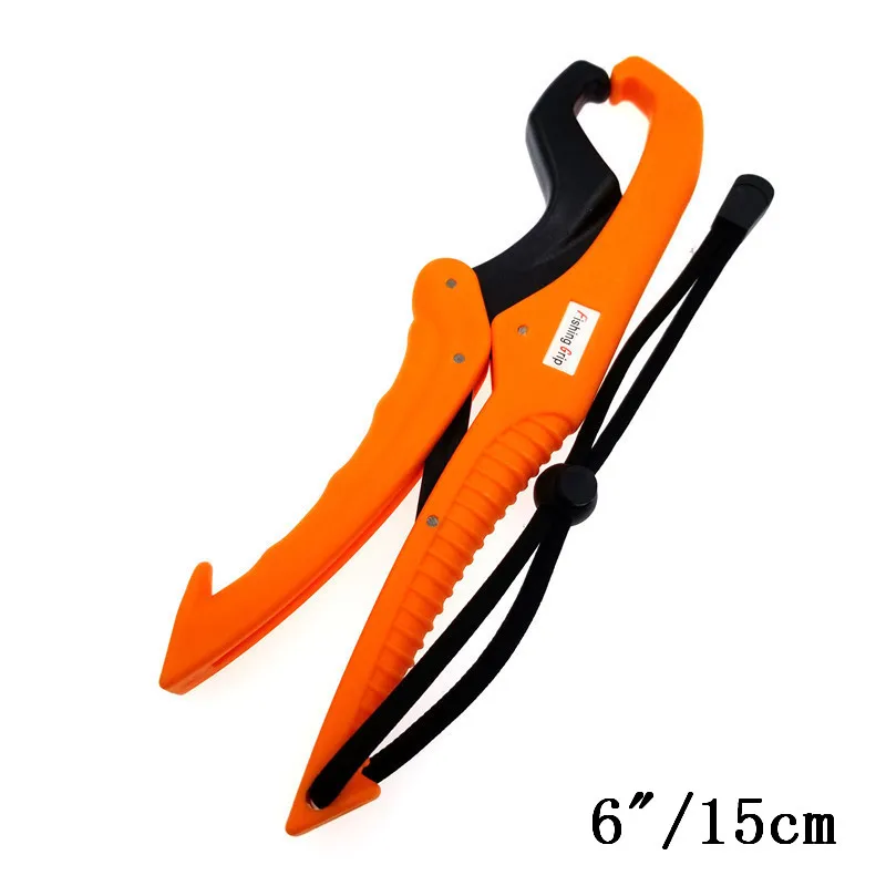 Orange 15cm Рыба губы захват " 9" захват бас форель ABS рыболовные плоскогубцы шестерни плавающие снасти - Цвет: Orange 15cm