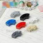 Бесплатная доставка! 85080 20 шт. Кирпич 2x2 Круглые * сделай сам просвечивающие блочные кирпичи, совместимые с сборными элементами