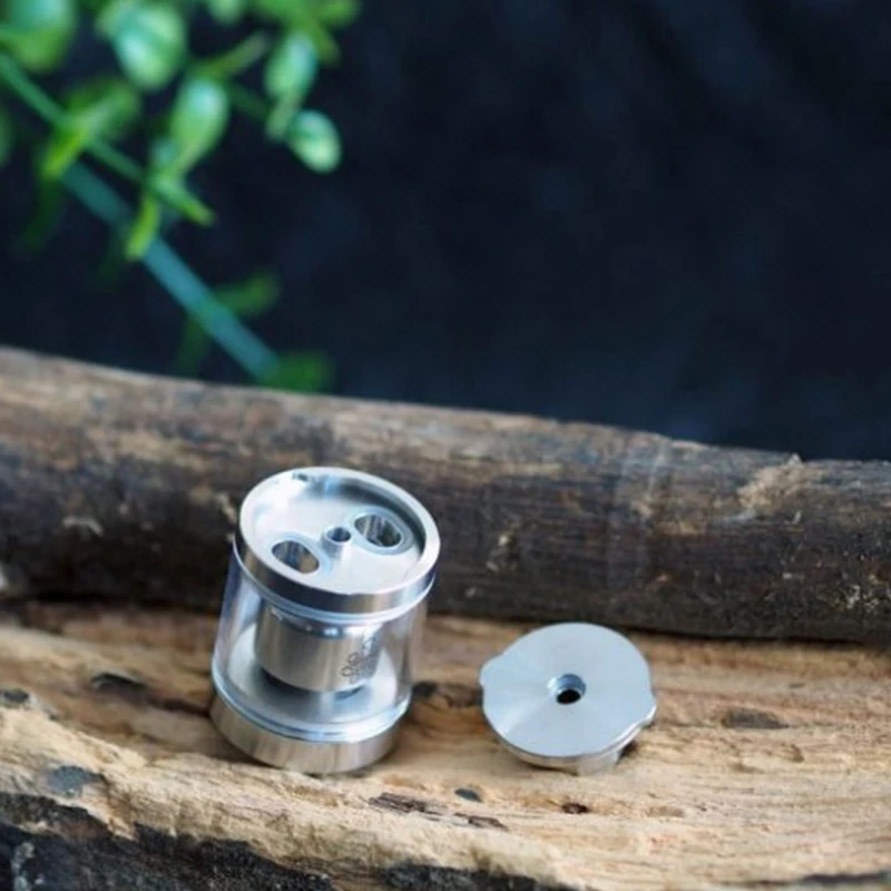 Оригинальный Cthulhu Hastur MTL RTA мини бак 2 мл распылитель легкая сборка одна катушка с 3