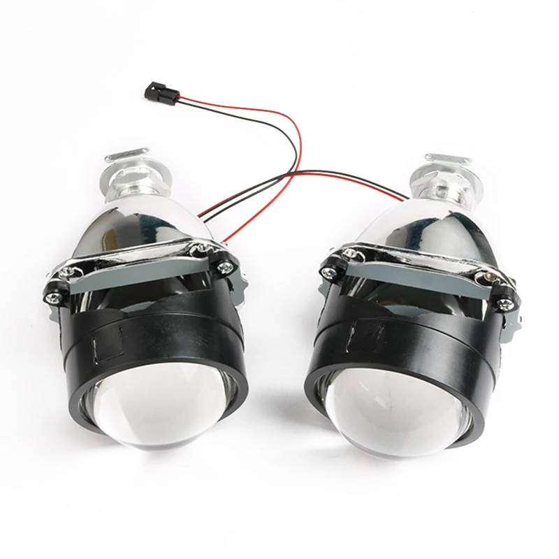 Xenplus 2 шт. 5 дюймов объектив проектора HID ксеноновый Ближний и Дальний свет