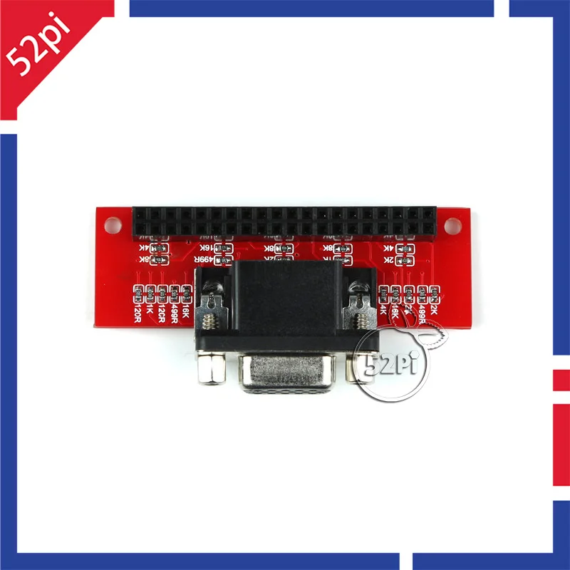 Плата адаптера для фотографий 52Pi VGA 666/Pi 2 B|board pi|board raspberryraspberry pi 3 |