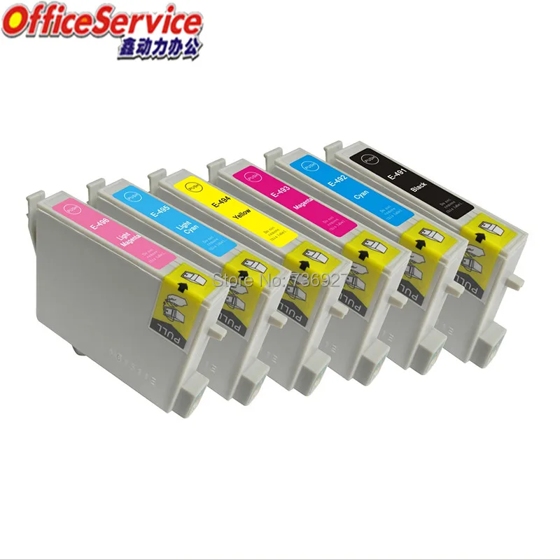 Совместимый чернильный картридж T0491 к T0496 для Epson Stylus Photo R210 R230 R310 R350 RX510 RX630 RX650