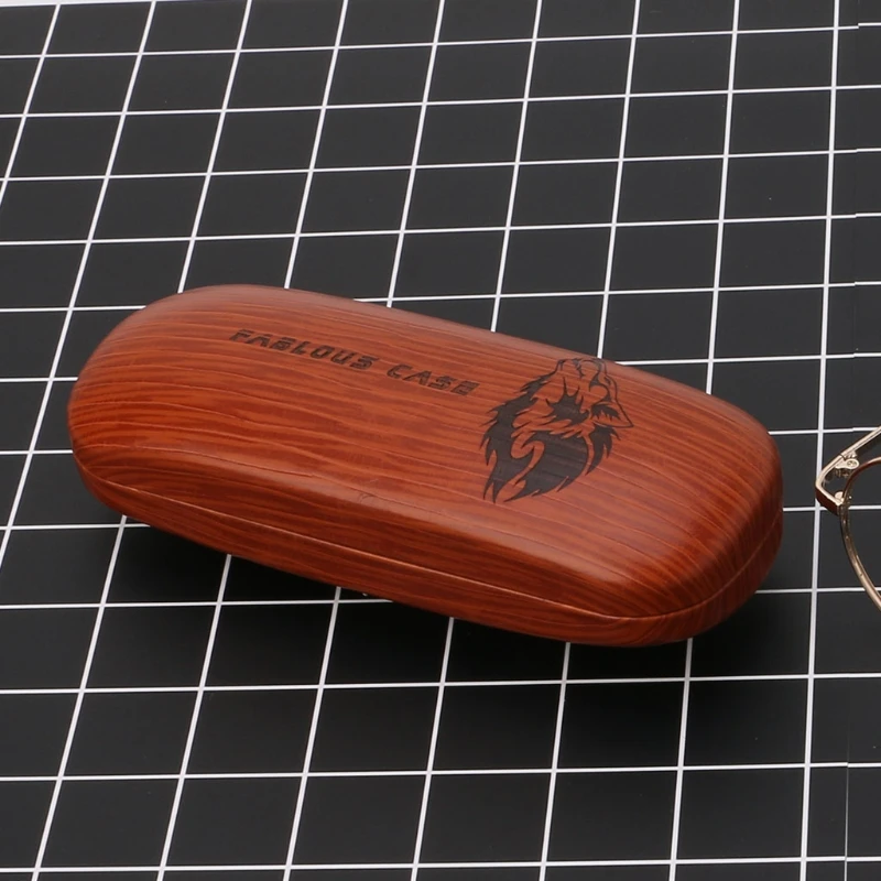 Новый футляр для очков из искусственной кожи мультяшный Чехол протектор