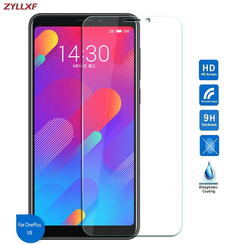 Для Meizu V8 Закаленное стекло протектор экрана 9H 2.5D 5 7 дюймов для M8 защитная пленка