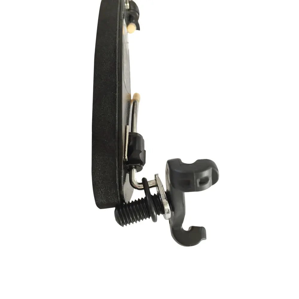 TONGLING Регулируемая пластиковая подставка для скрипки полноразмерная наплечная