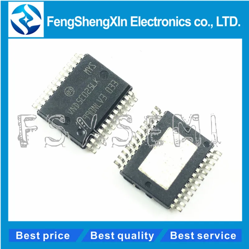

5pcs/lot VND5E025LK drive chip HSSOP24