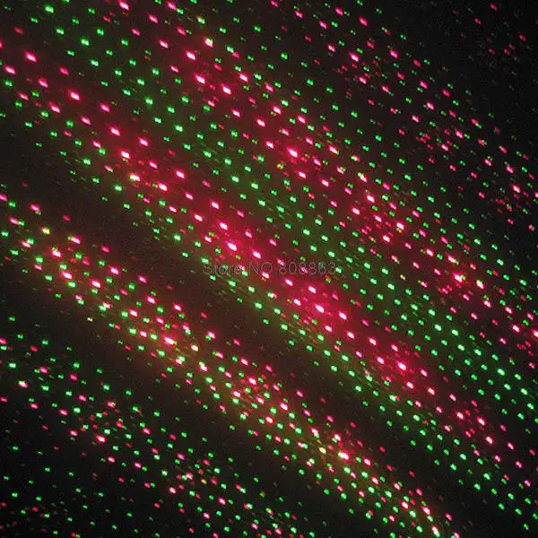 free shipping New Hot Projector Mini 4 Patterns Red Green cool Laser Stage Lighting DJ Dance Dsico club ktv Party Light o3 | Лампы и