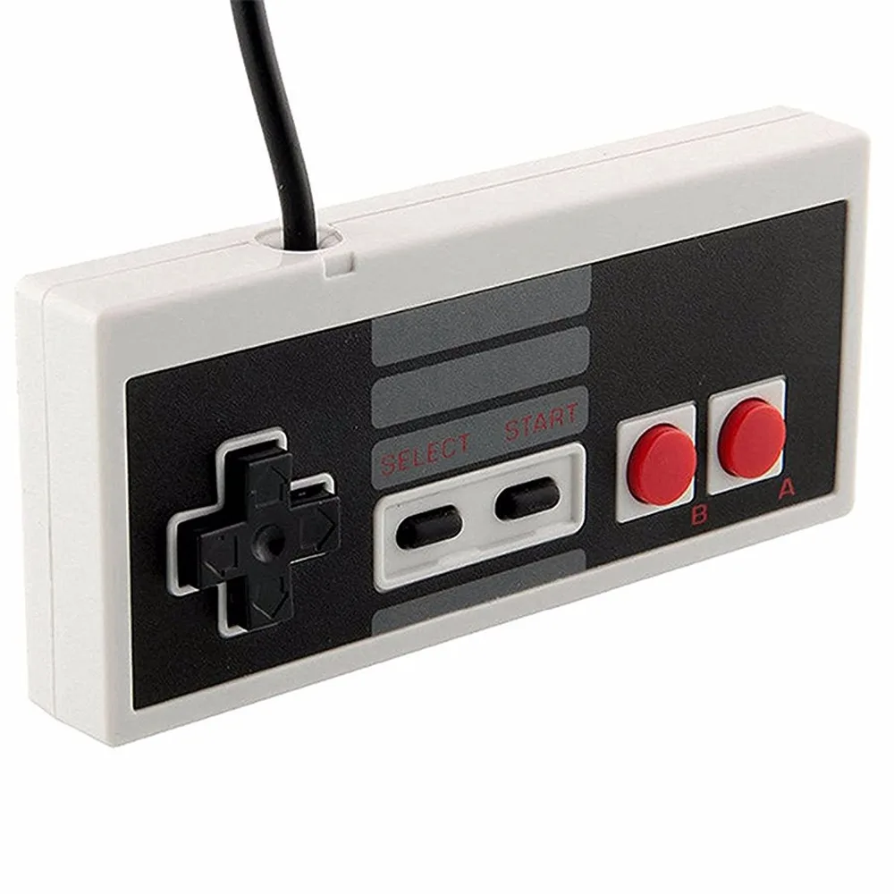 Классический Проводной usb контроллер геймпад джойстик для NES игровая консоль