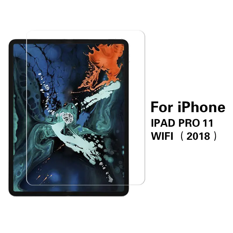 Закаленное стекло 9H для APPLE Iphone IPAD PRO 11 in 2018 A1979 A1934 A2013 | Компьютеры и офис