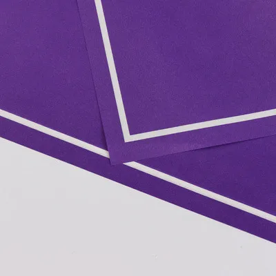 Purple 10 шт. 50*55 см Крафт-бумага для упаковки подарка оберточная бумага для цветов цветочный букет обертка Новости бумажный материал для рождественской вечеринки - Цвет: Purple