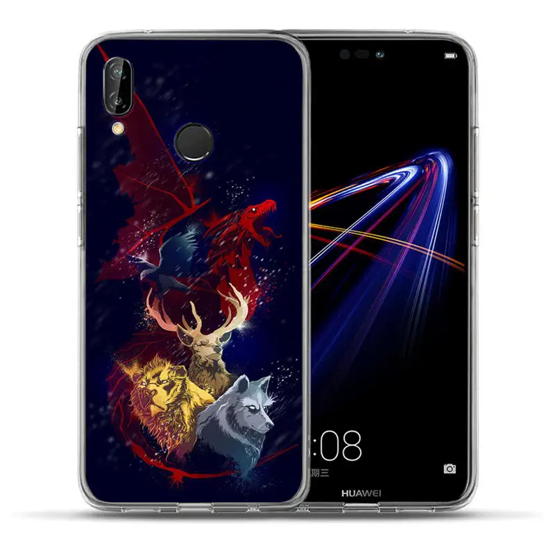 1187 Игра престолов получили силиконовый чехол для телефона для huawei P30 P20 P10 Lite рro Коврики 20 10 Lite рro P9 P8 Lite PSmart мягкий чехол - Цвет: 1187