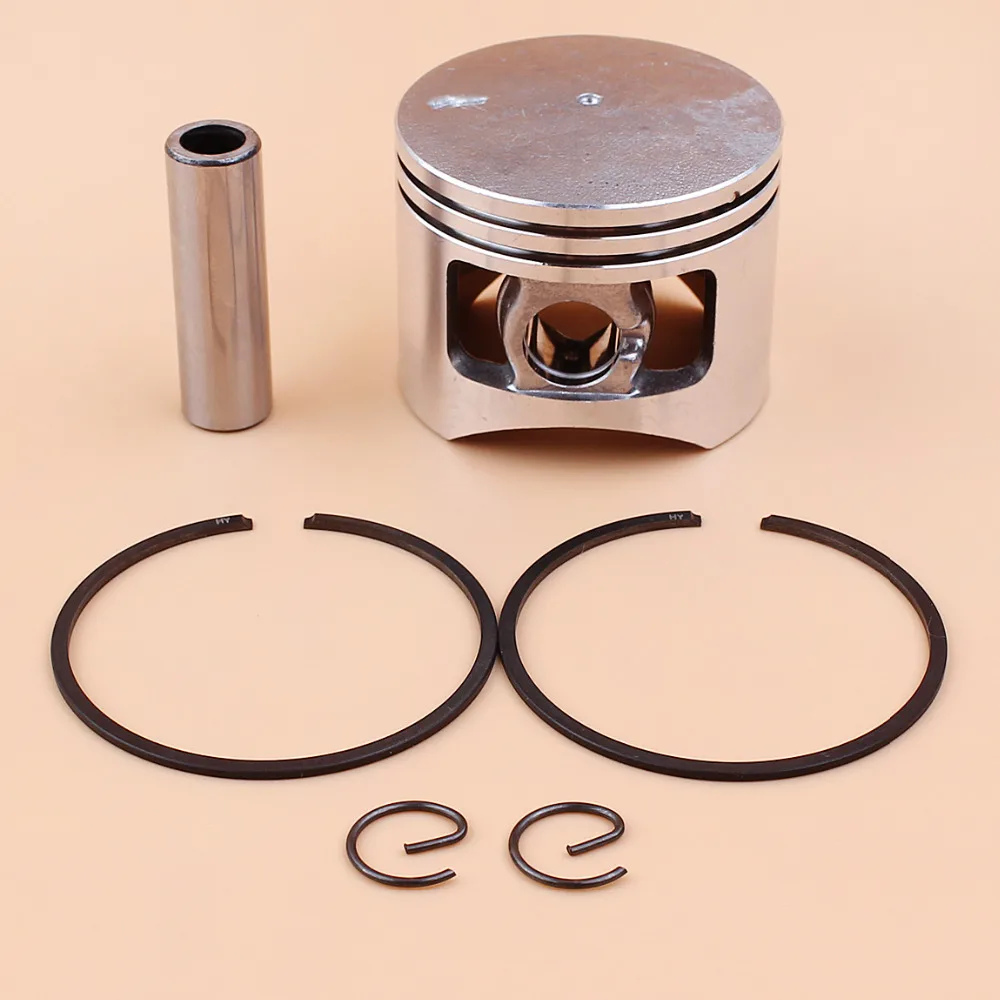 Поршень цепной пилы 45 мм в комплекте для китайских двигателей 5200 52cc G5200 с