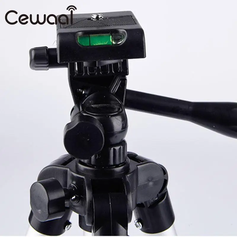 4 Sections DSLR Camera Tripod Mobile Phone Stand Holder Silver Retractable | Электроника