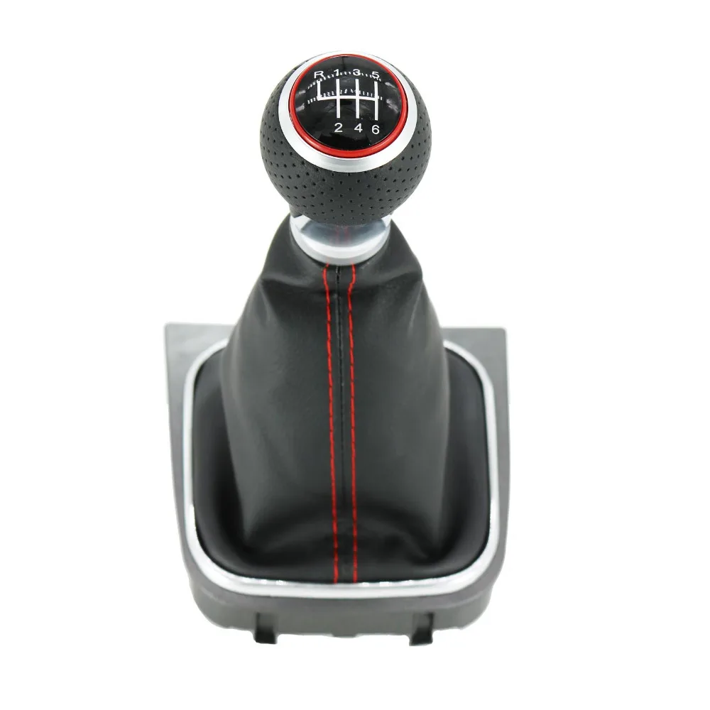 Для V W Golf 5 MK5 R32 G TI 2004 2005 2006 2007 2008 2009 Новый 6 скоростей автомобильный рычаг