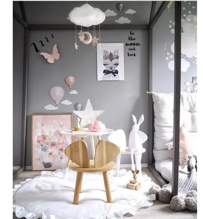 Новые детские однотонная одежда коврики для игр ползающий ребенок одеяло ковры