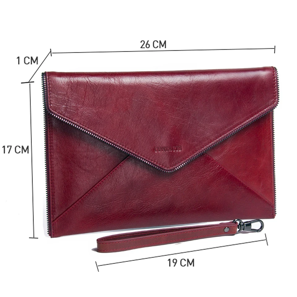 Сумка клатч из натуральной кожи для женщин новинка 2019 роскошные брендовые клатчи